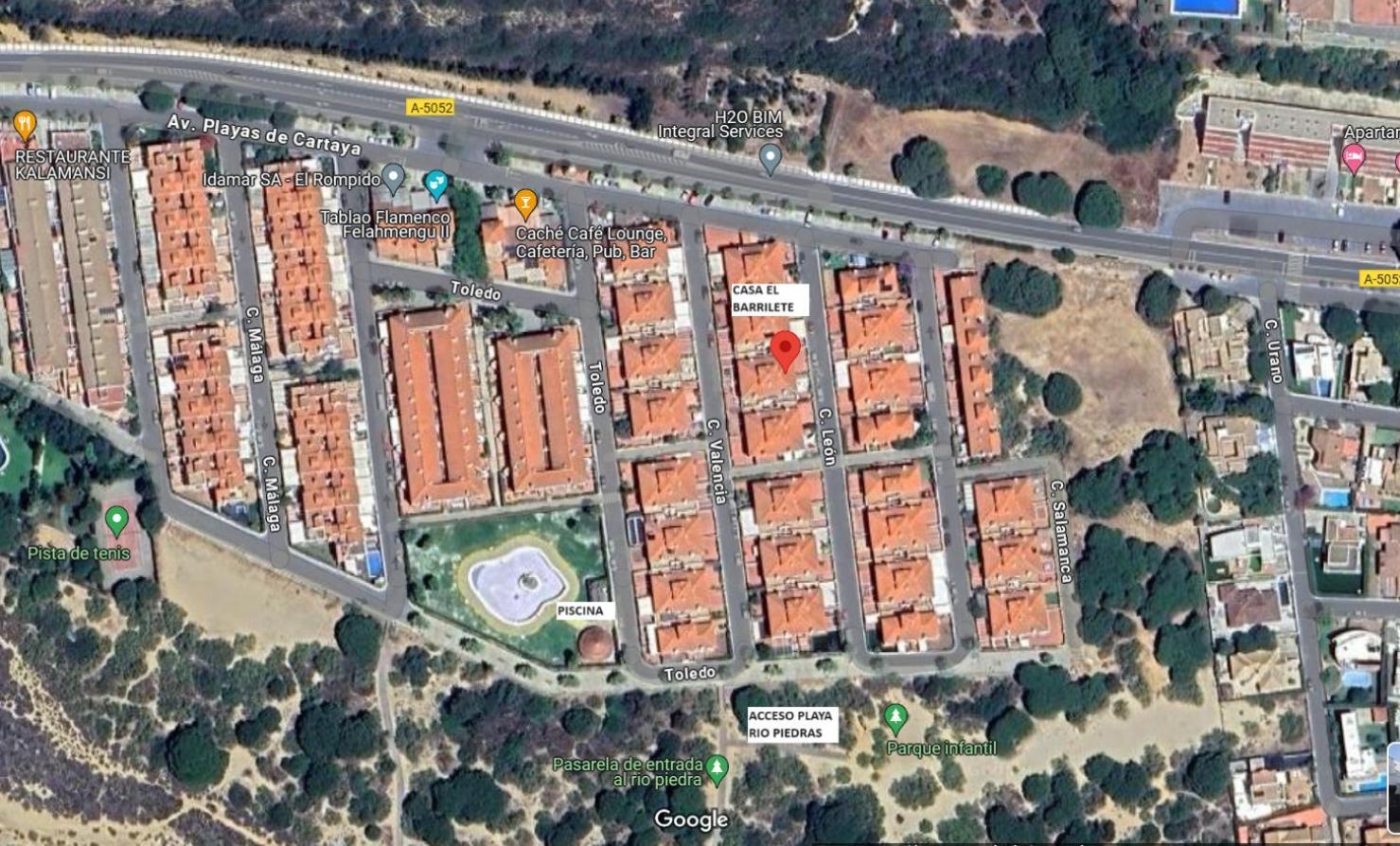 Casa El Barrilete Villa El Rompido Eksteriør bilde